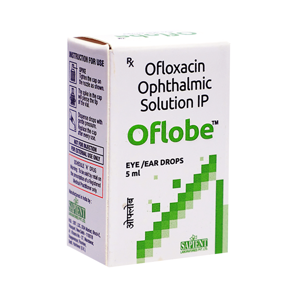 Oflobe Eye/Ear Drops