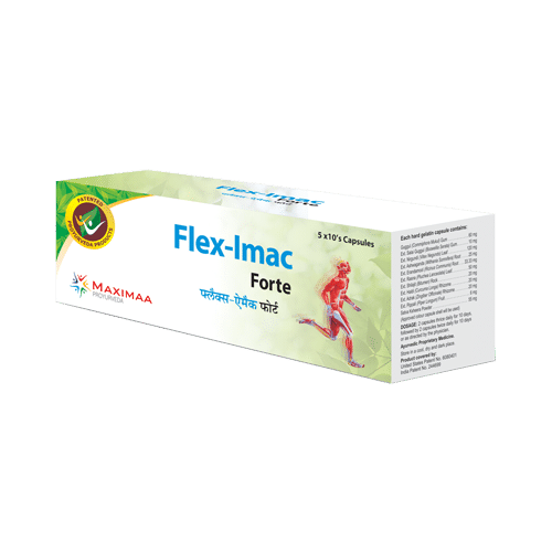 Proyurveda Flex-Imac Forte Capsule - Image 1