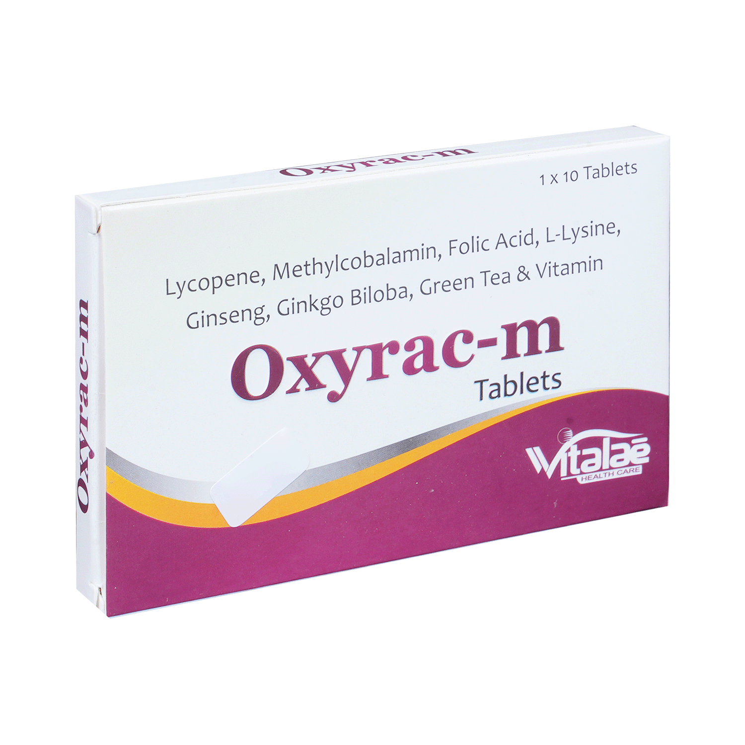 Oxyrac-M Tablet - Image 2