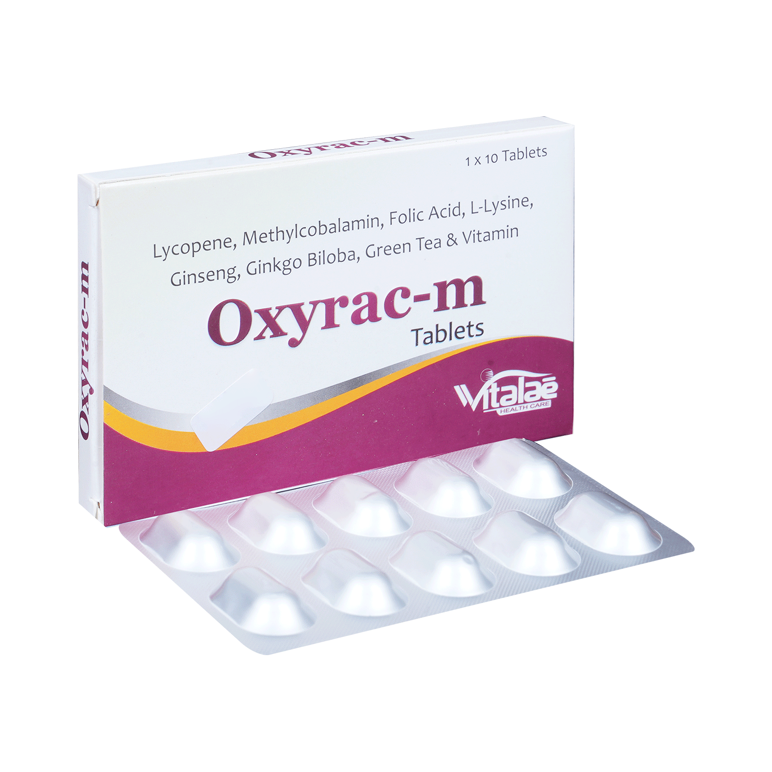 Oxyrac-M Tablet - Image 1