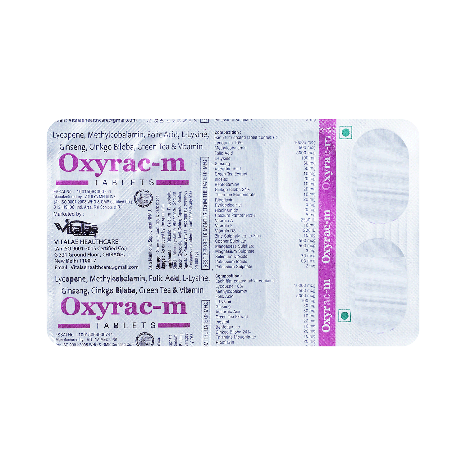 Oxyrac-M Tablet - Image 5