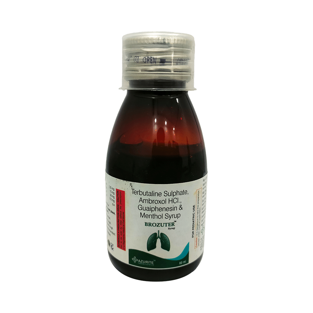 Brozuter Syrup - Image 1