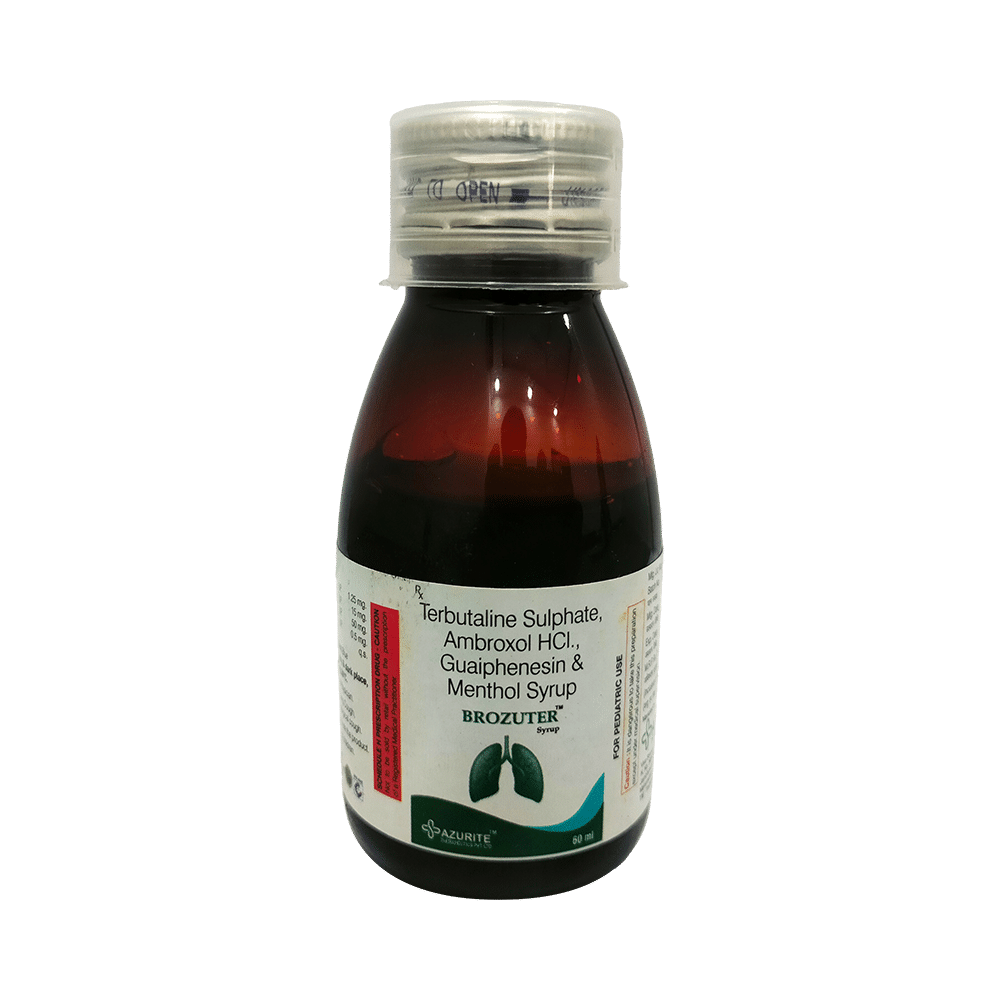 Brozuter Syrup