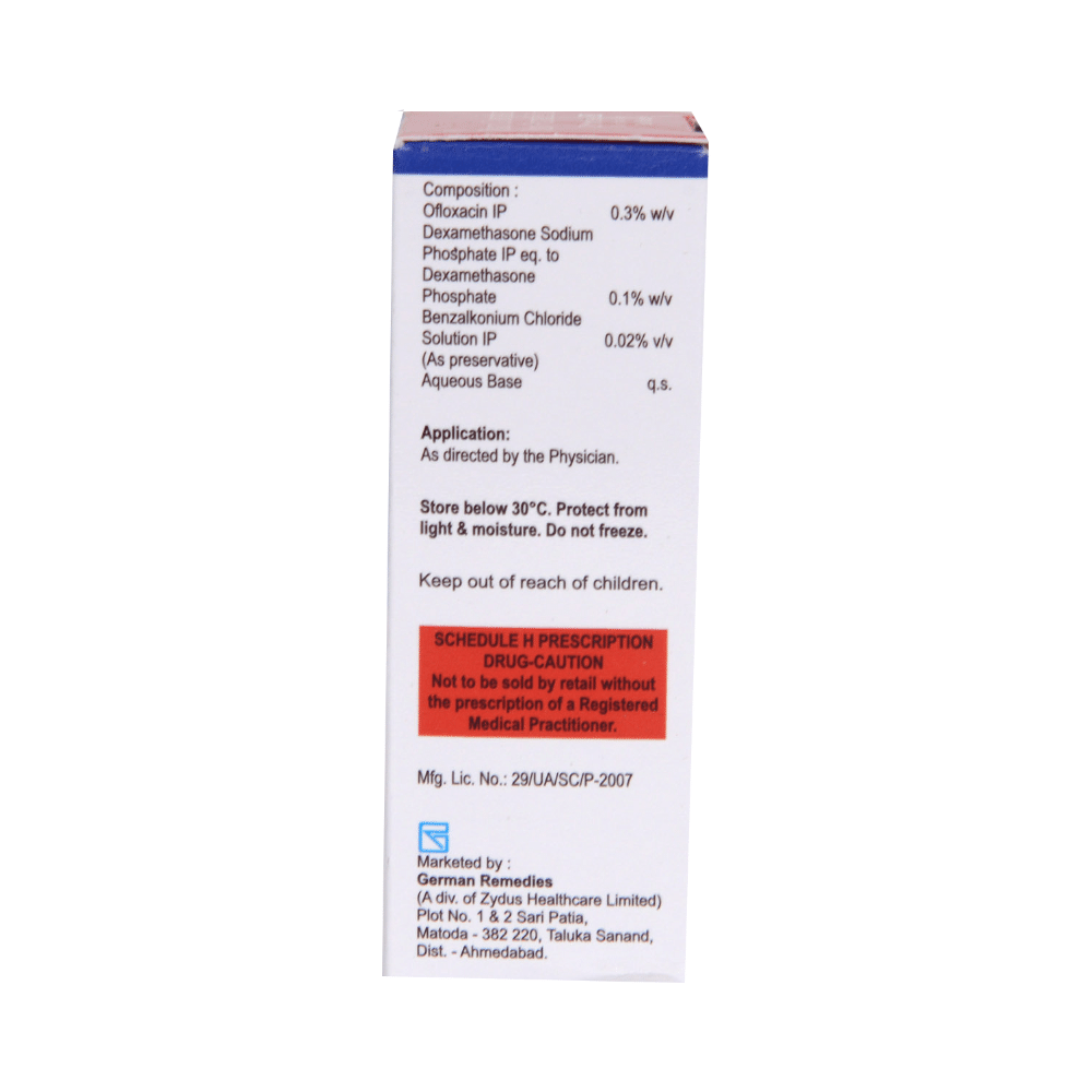 Otodac-DX Ear Drop - Image 2