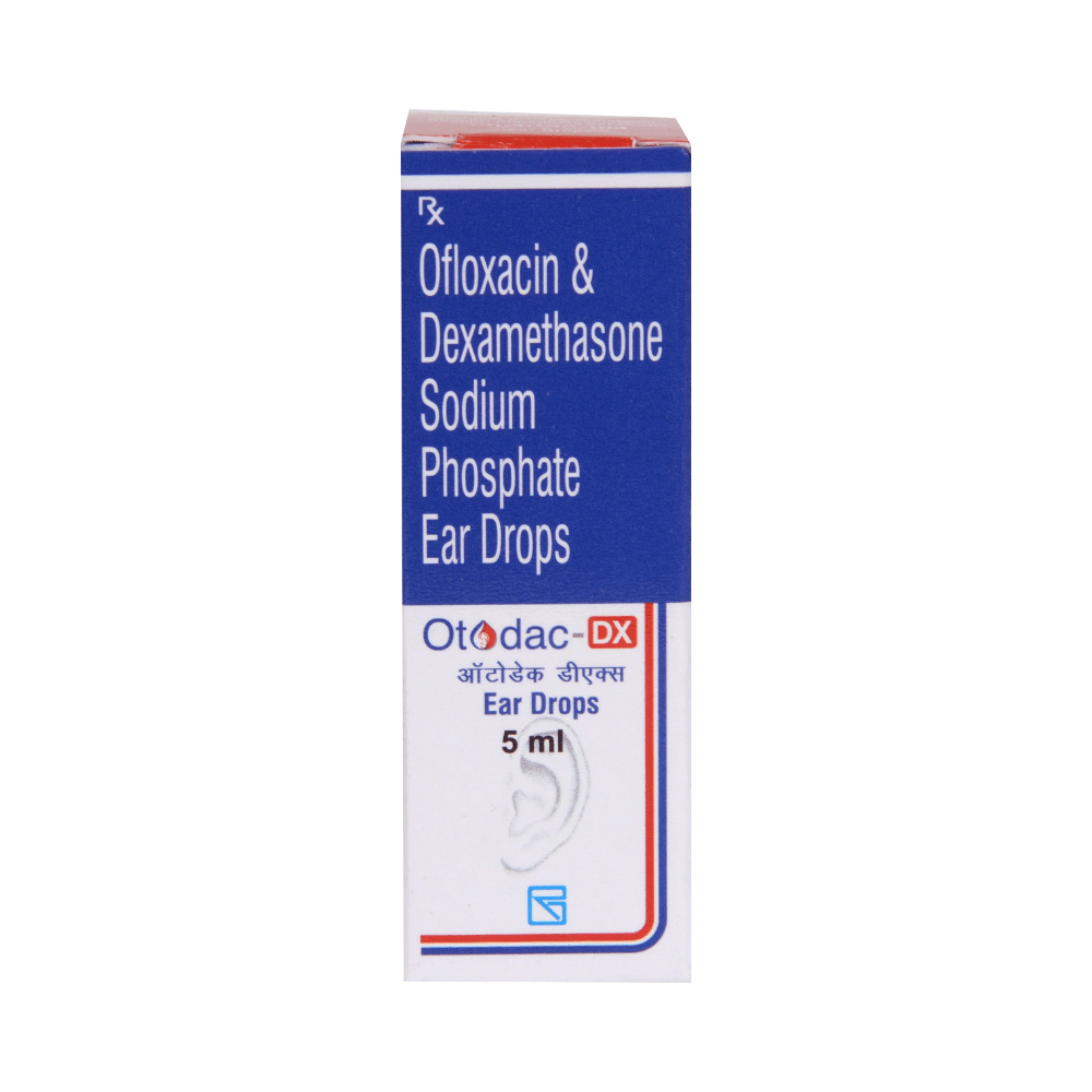 Otodac-DX Ear Drop - Image 1