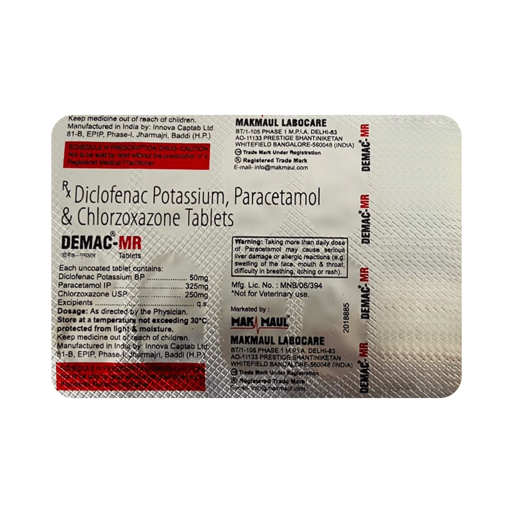 Demac-MR Tablet - Image 1