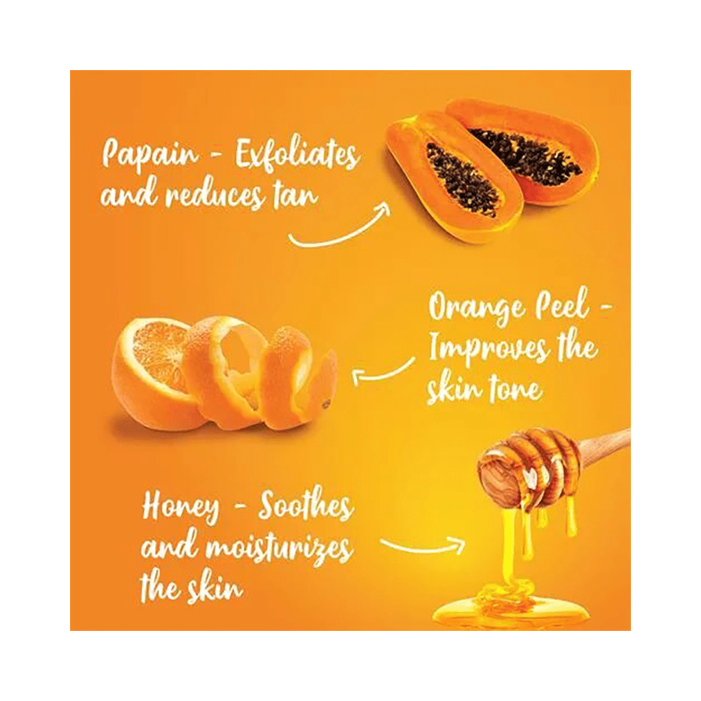 Himalaya Tan Removal Orange Face Wash | Face Care Product with Honey and Papaya Extracts - Image 4