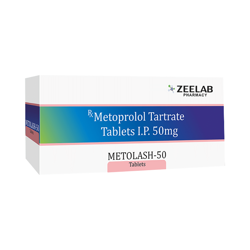 Metolash 50 Tablet