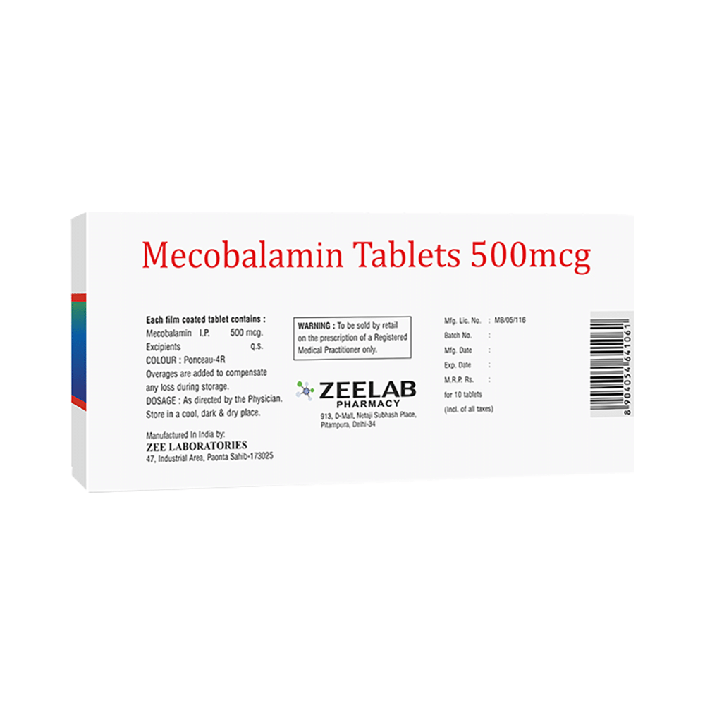 Metolash 50 Tablet - Image 3