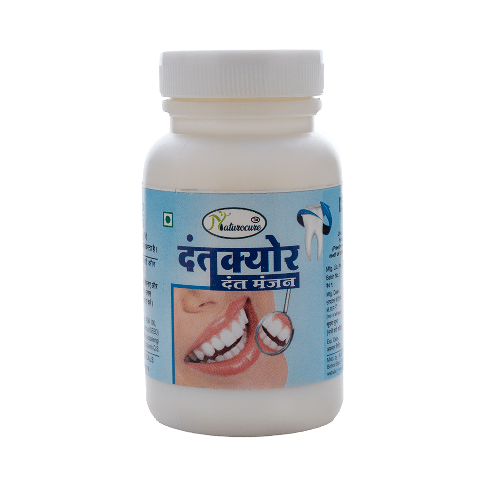 Naturocure Dantcure Tooth Powder (50gm Each) - Image 1