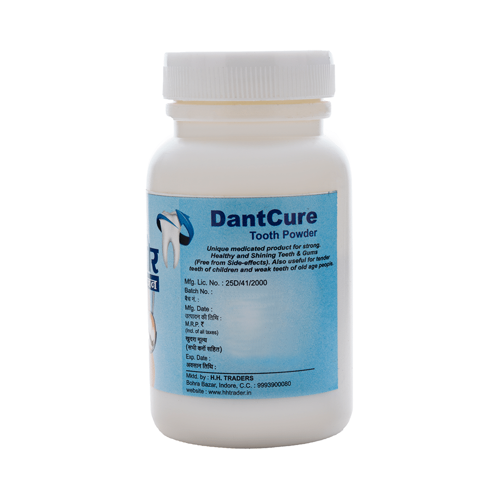 Naturocure Dantcure Tooth Powder (50gm Each) - Image 3