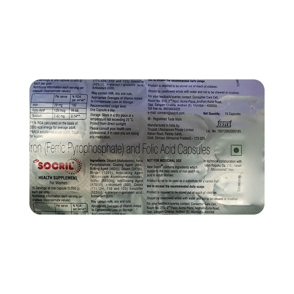 Socril Capsule