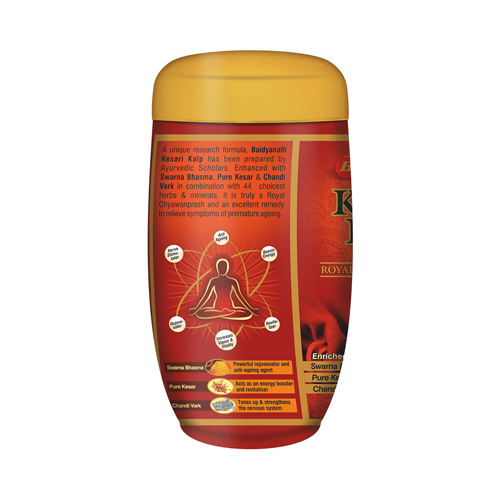 Baidyanath (Noida) Kesari Kalp Royal Chyawanprash - Image 2