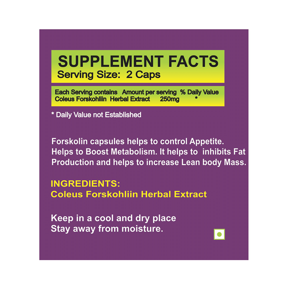 TVS Biotech Forskolin Capsule - Image 4