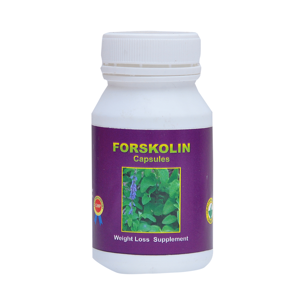 TVS Biotech Forskolin Capsule - Image 1
