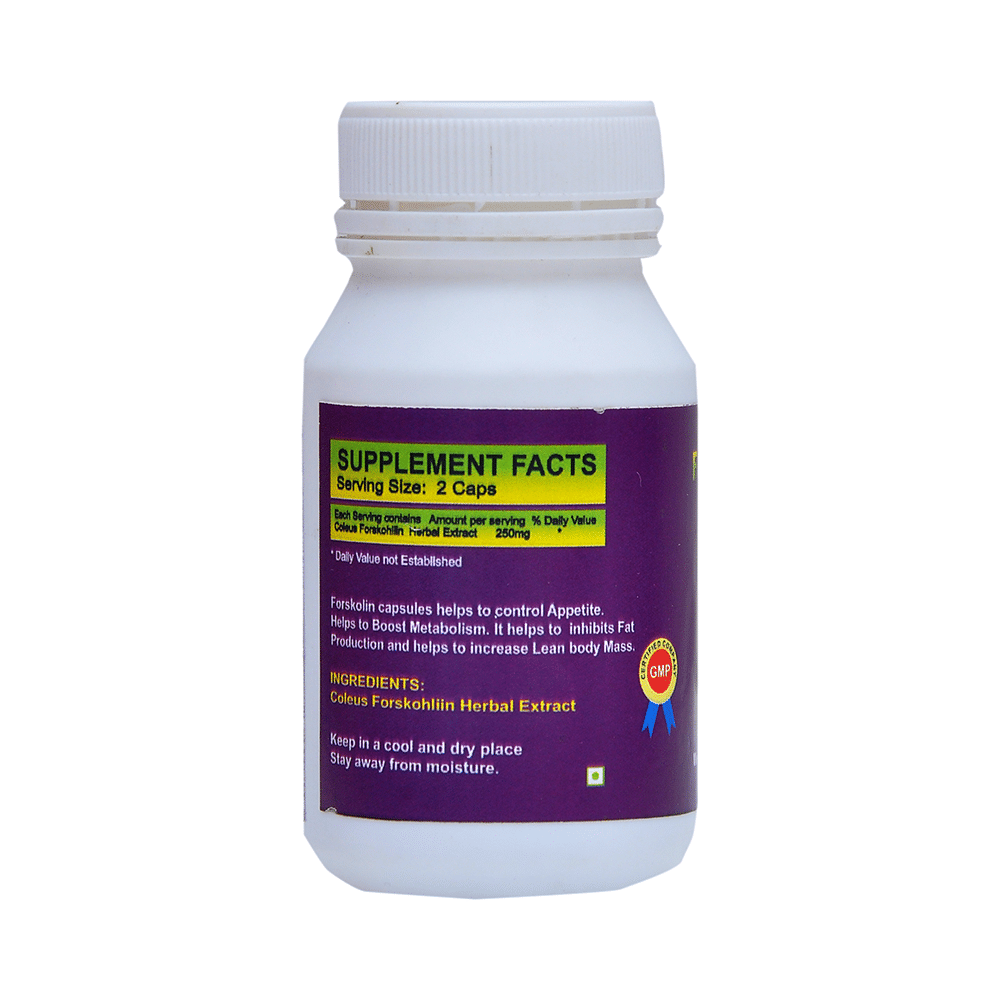 TVS Biotech Forskolin Capsule - Image 2