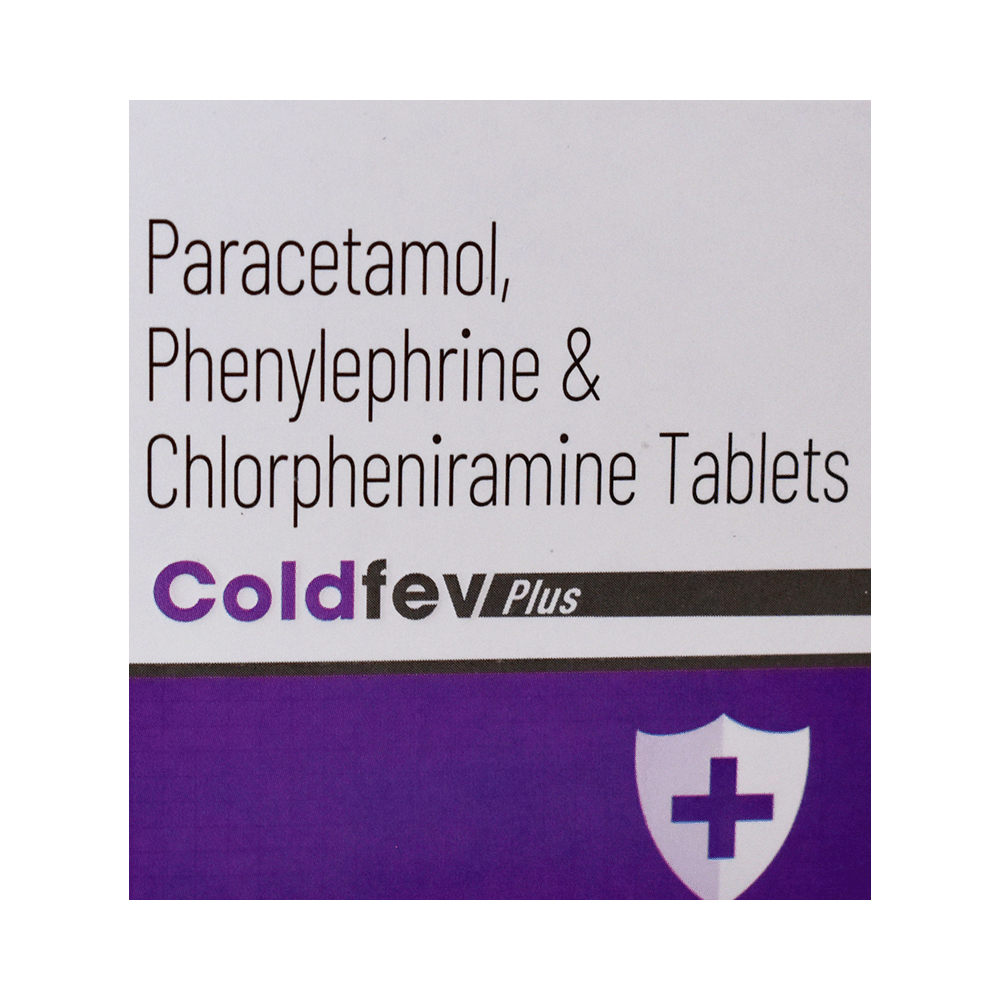 Coldfev Plus Tablet