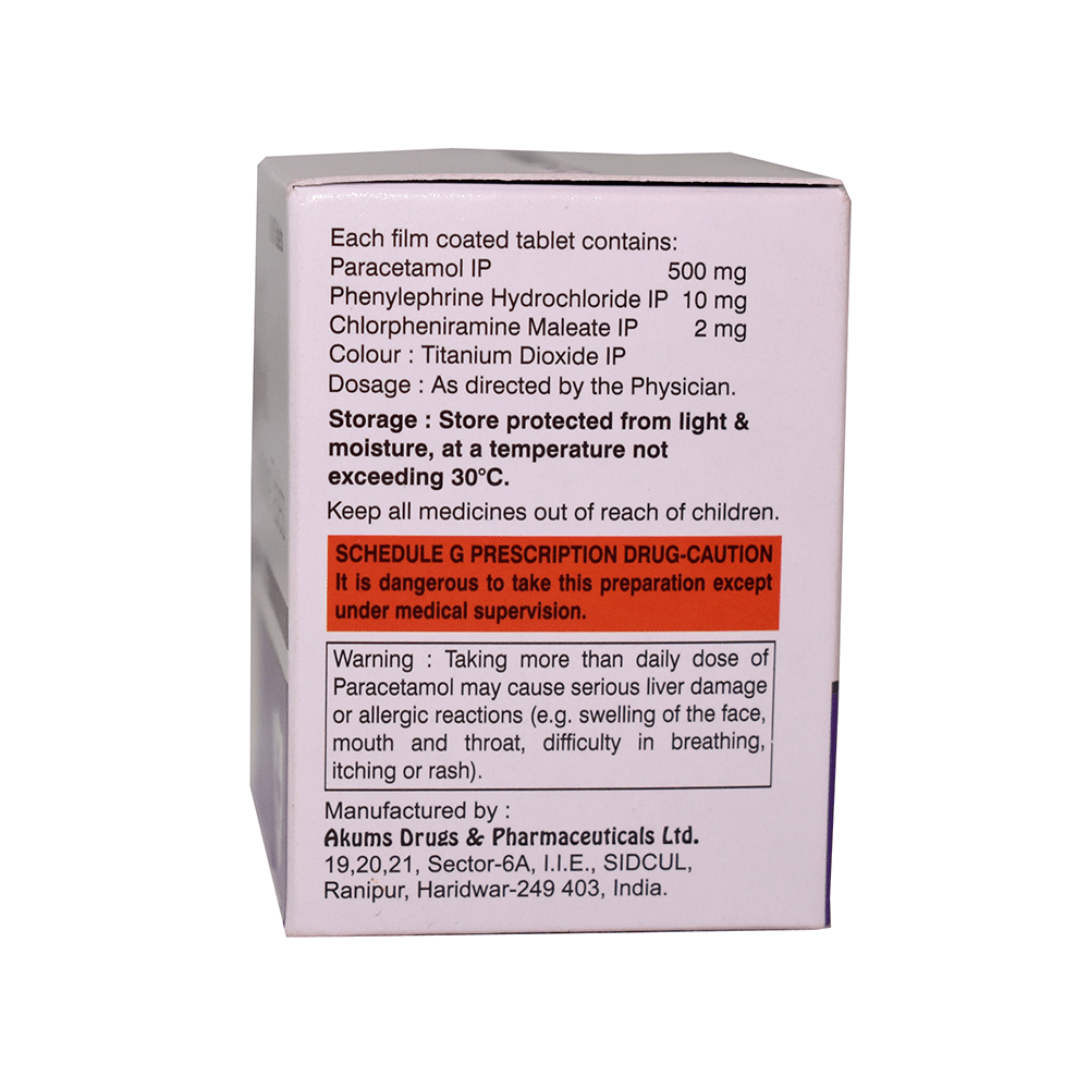 Coldfev Plus Tablet - Image 2