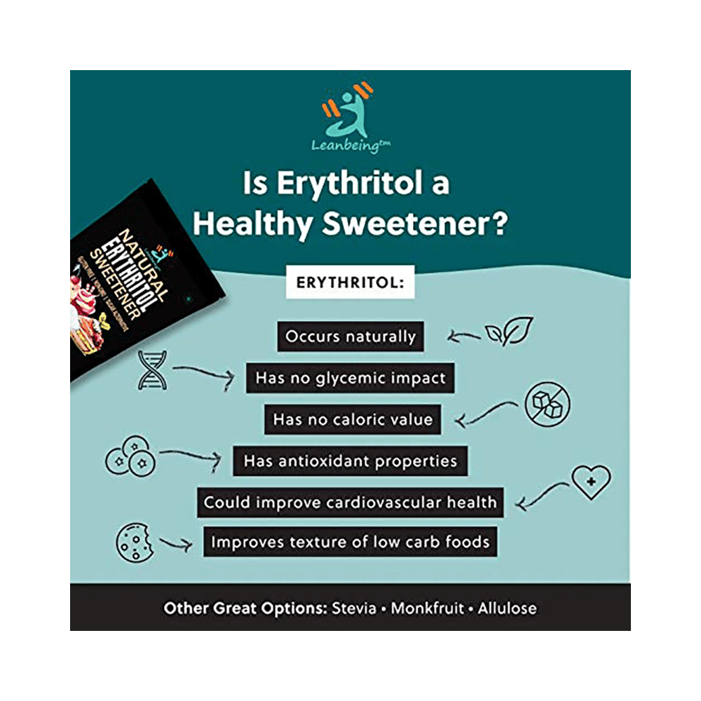 Leanbeing Natural Erythritol Sweetener - Image 4