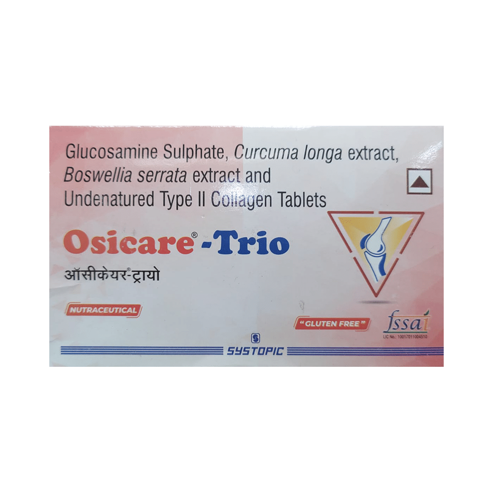 Osicare-Trio Tablet