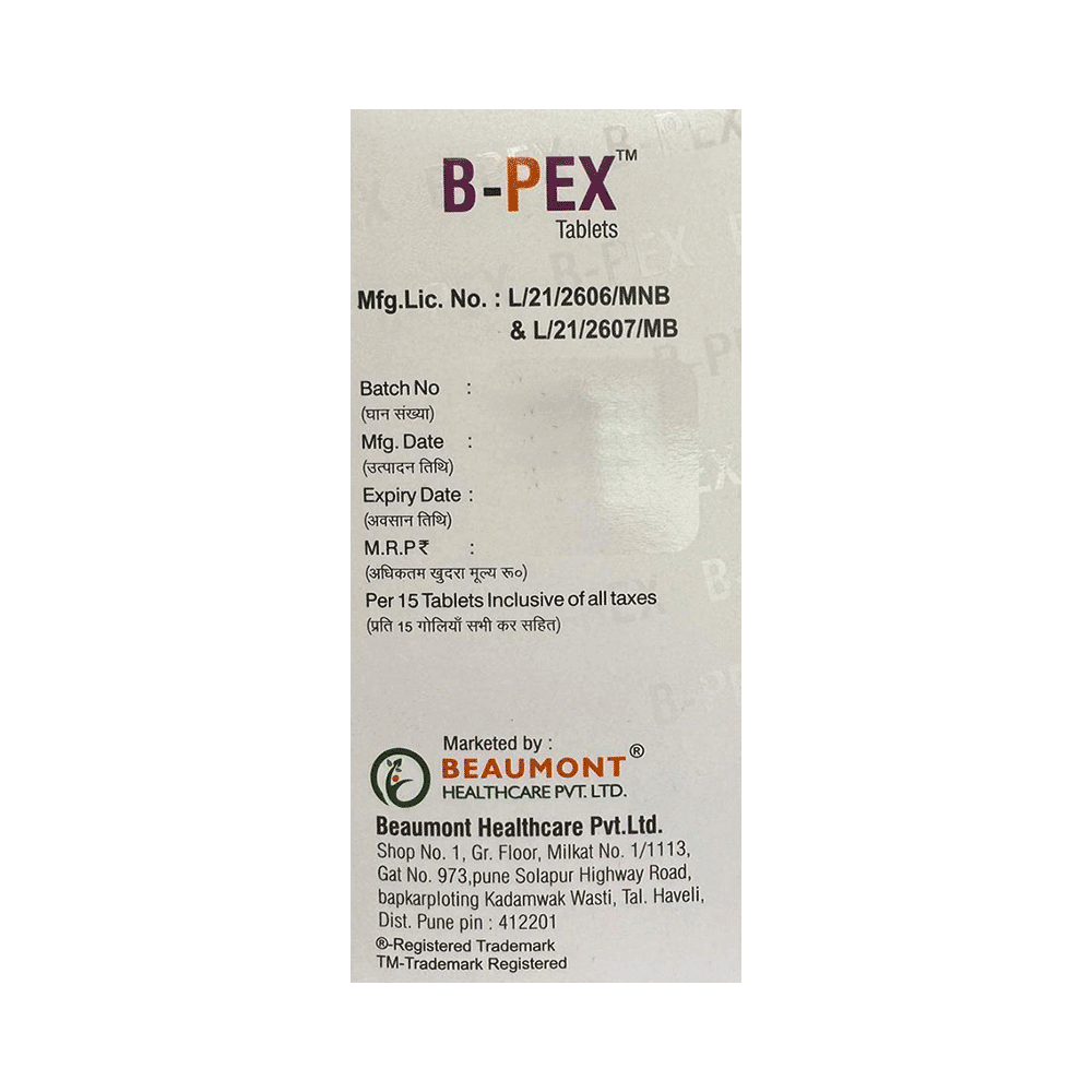 B-Pex Tablet - Image 3