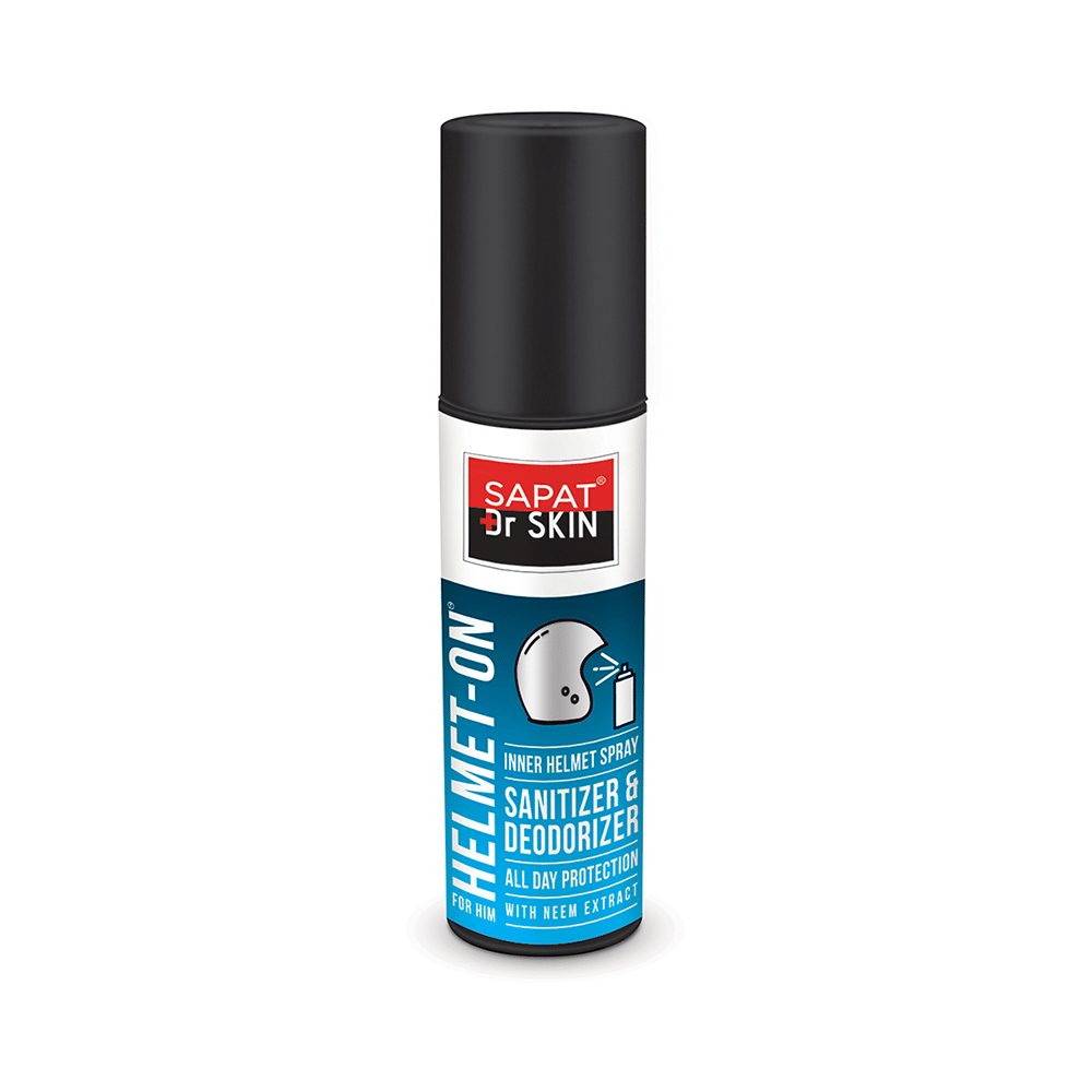 Sapat Dr Skin Helmet-On Inner Helmet Spray for Him - Image 3