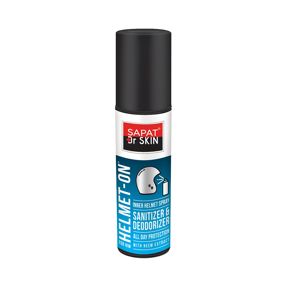 Sapat Dr Skin Helmet-On Inner Helmet Spray for Him