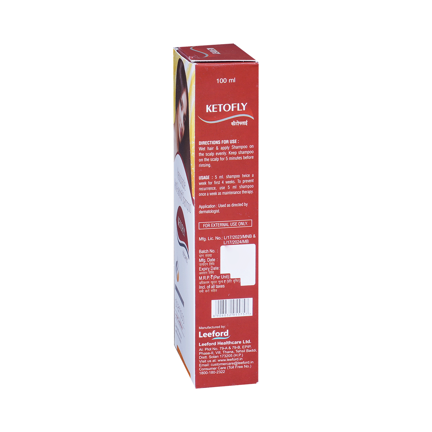 Ketofly Shampoo - Image 3