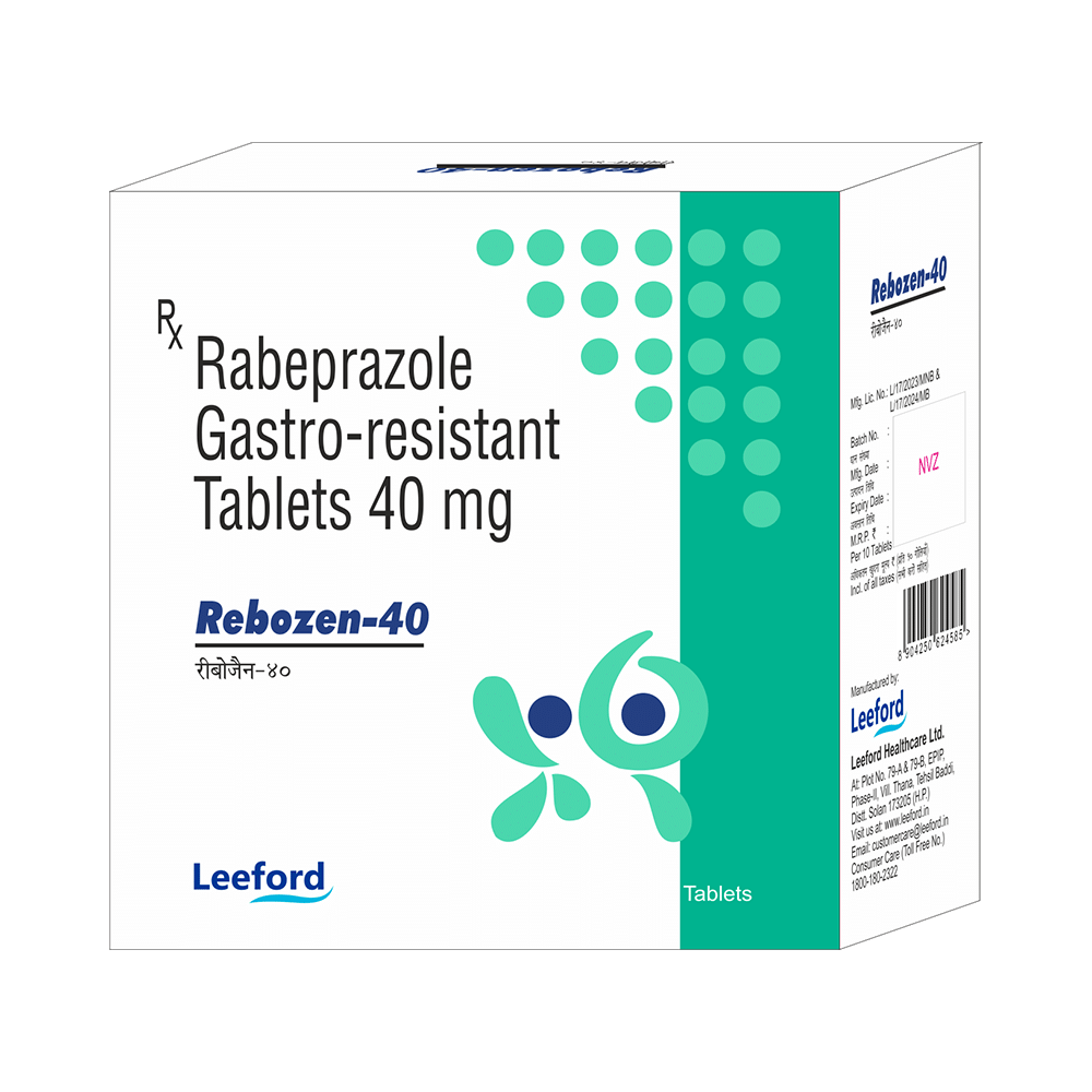 Rebozen 40 Tablet
