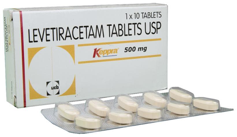 Keppra 500 Tablet - Image 1