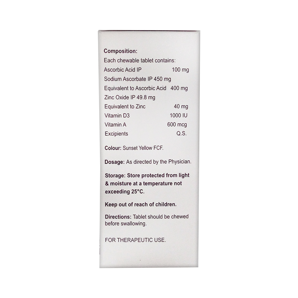 Ceefast Chewable Tablet - Image 2