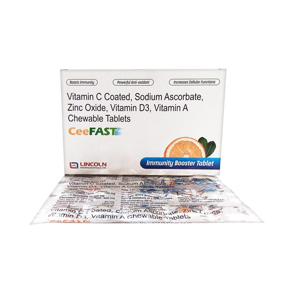 Ceefast Chewable Tablet - Image 5