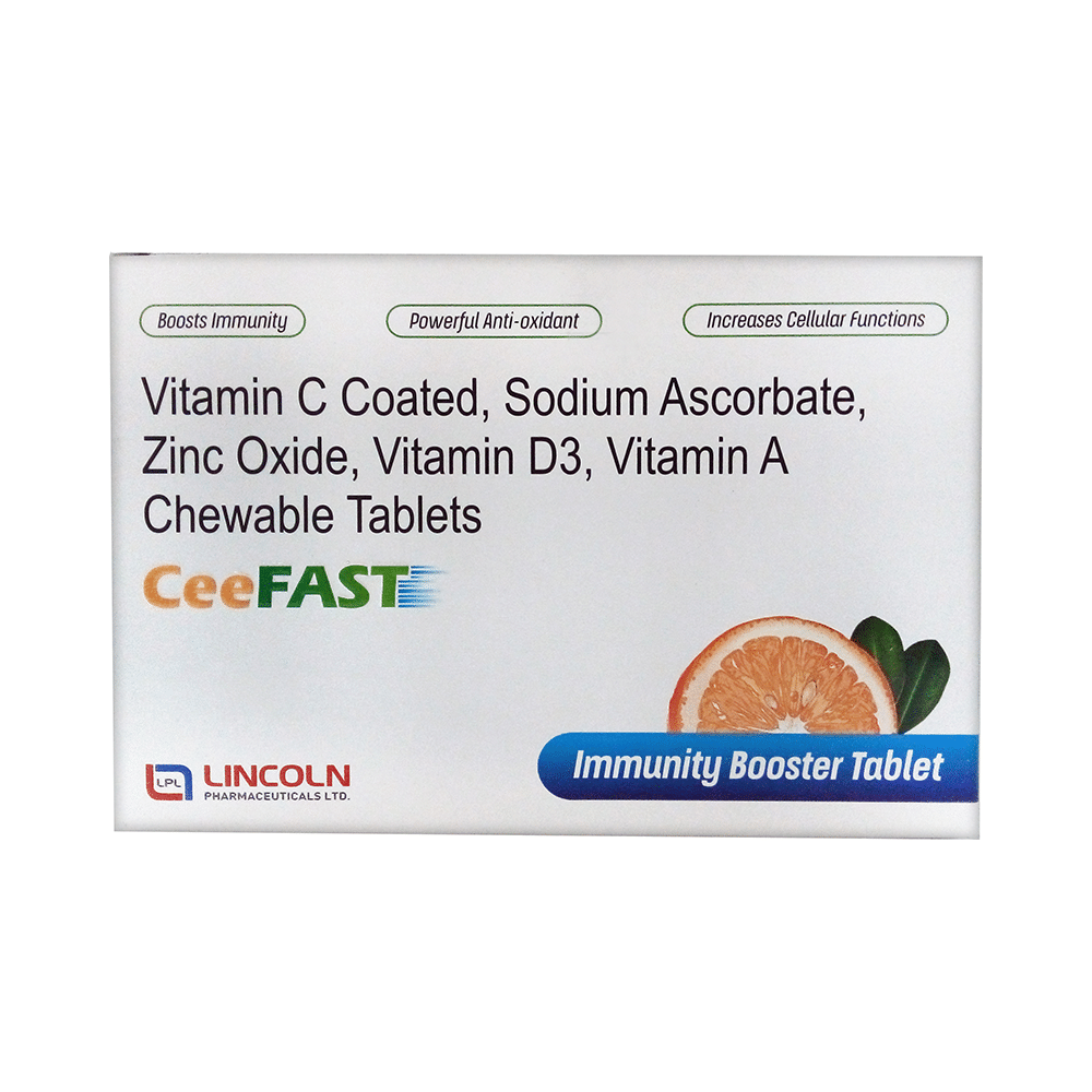 Ceefast Chewable Tablet - Image 1