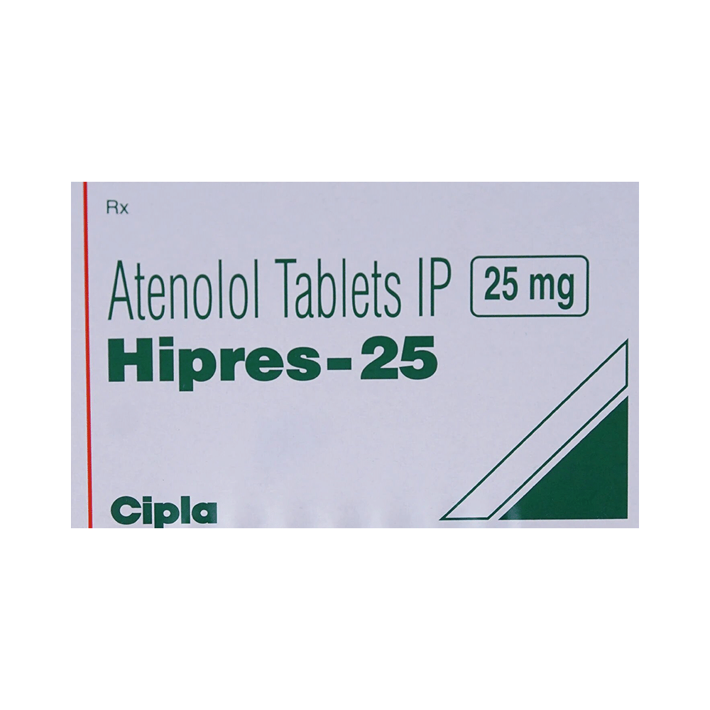 Hipres 25 Tablet - Image 1