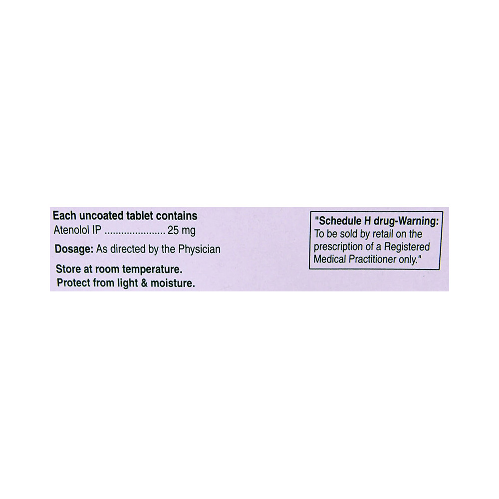 Hipres 25 Tablet - Image 2