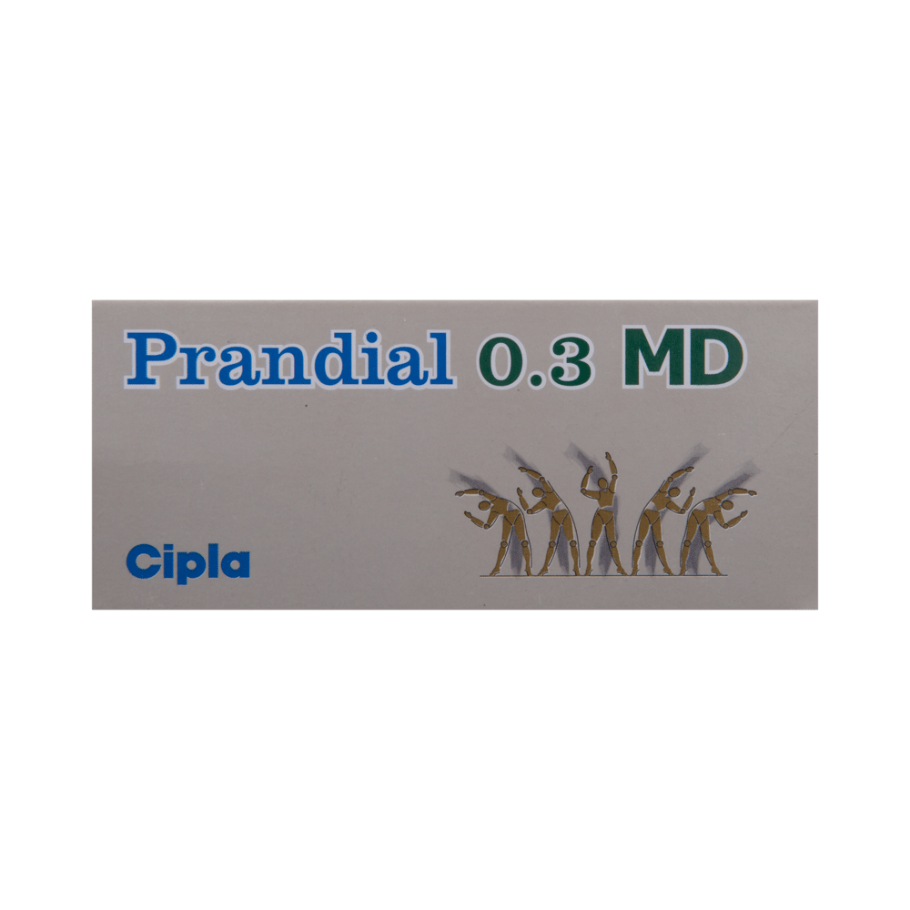 Prandial 0.3 MD Tablet - Image 2