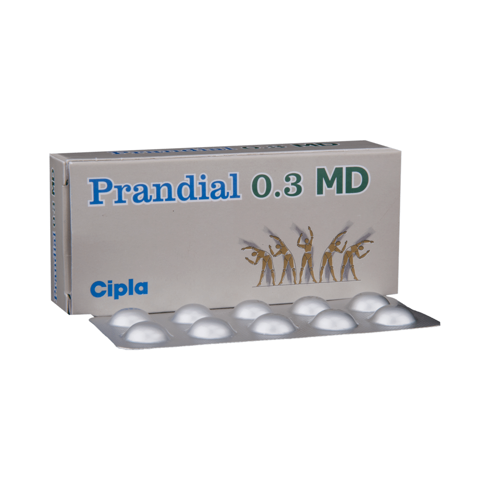 Prandial 0.3 MD Tablet - Image 1