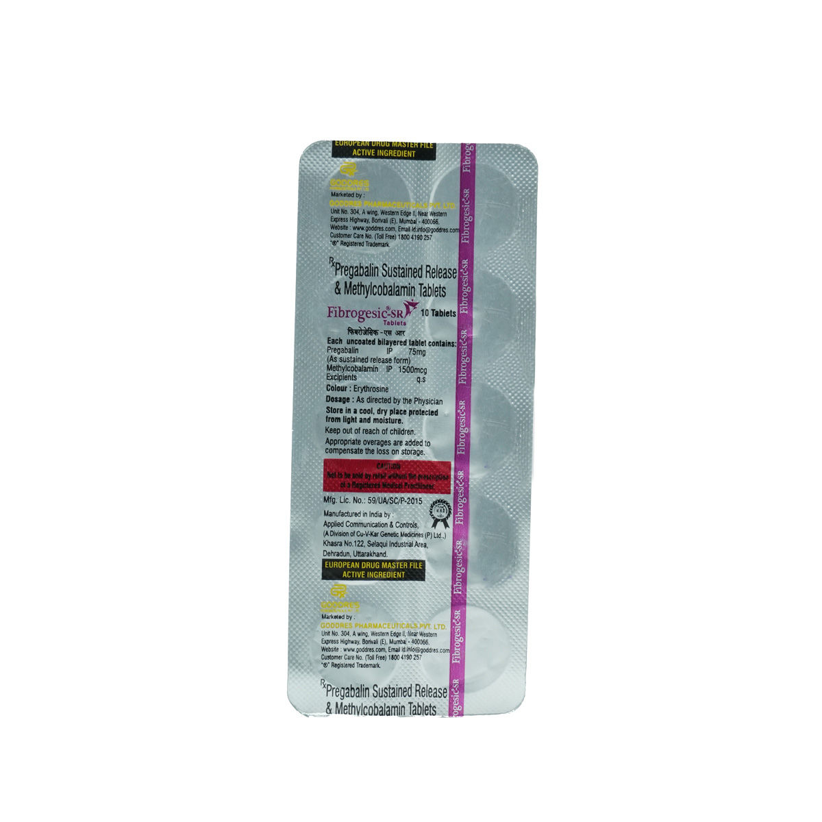 Fibrogesic-SR Tablet - Image 1