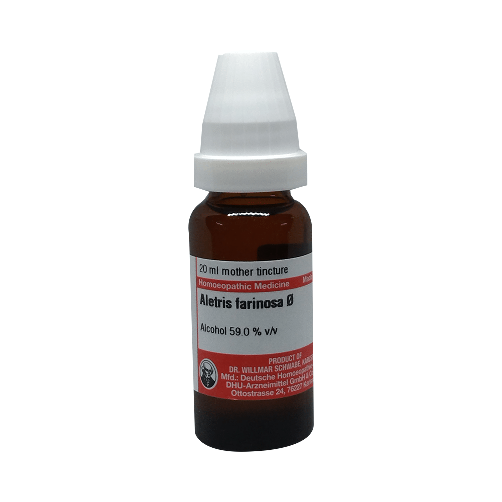 Dr Willmar Schwabe Germany Aletris Farinosa Mother Tincture Q