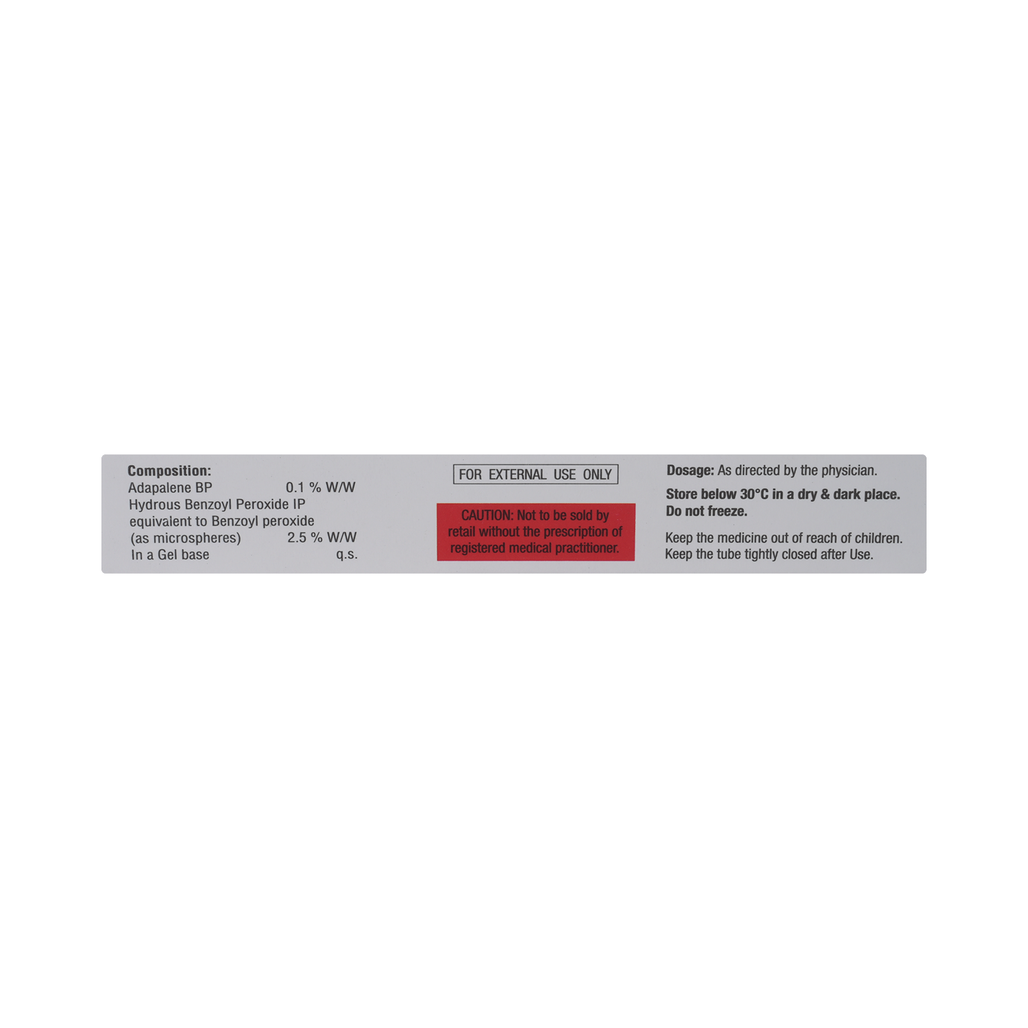 Adapero Gel - Image 3