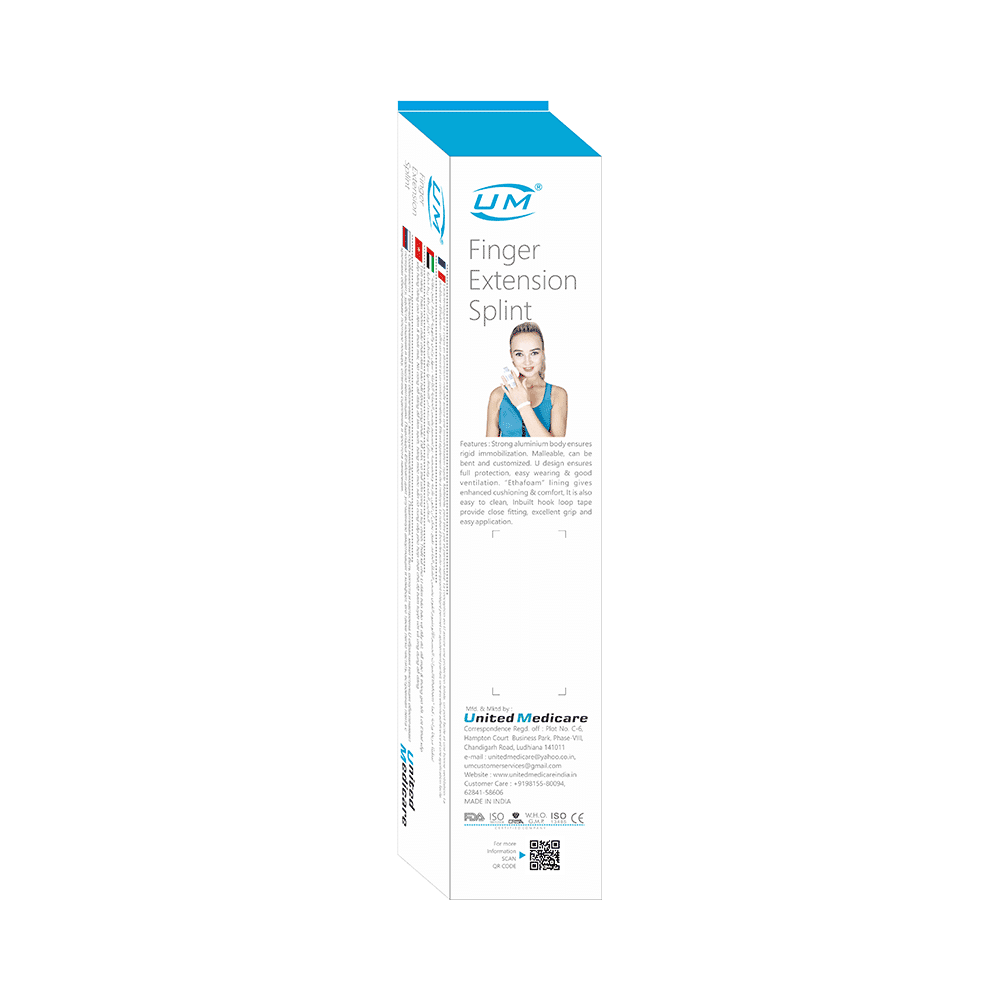 United Medicare Finger Extension Splint Universal - Image 2