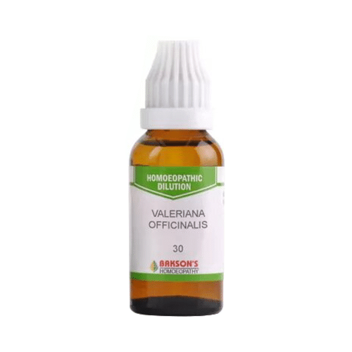 Bakson's Homeopathy Valeriana Officinalis Dilution 30 - Image 2