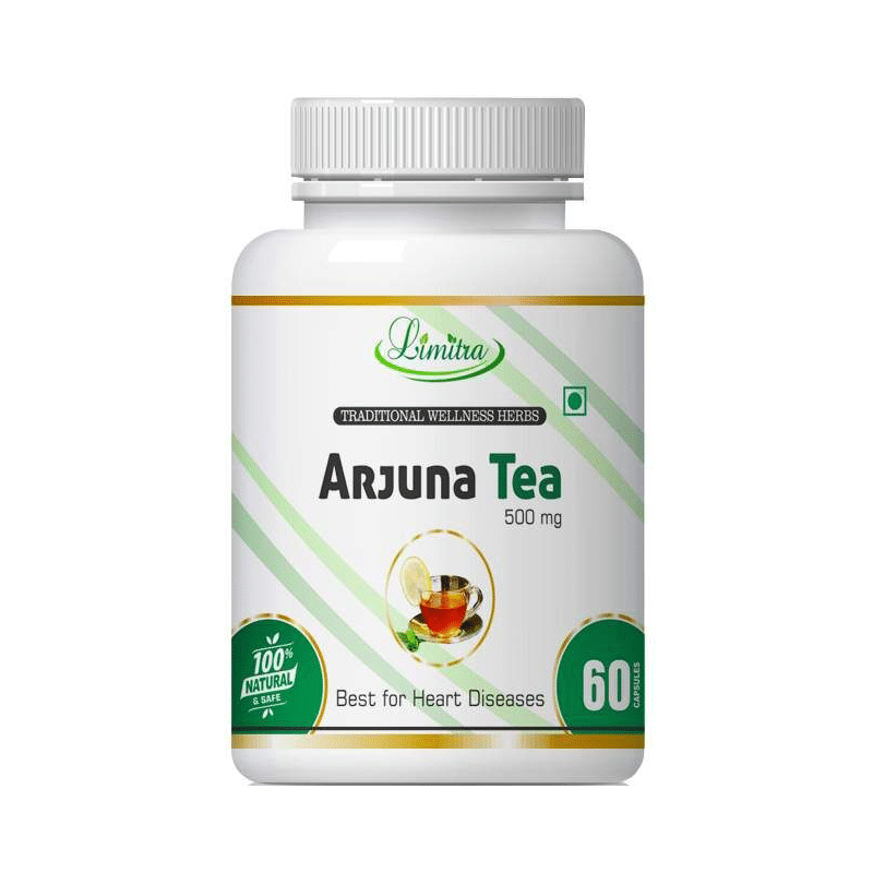 Limitra Arjuna Tea 500mg Capsule - Image 1