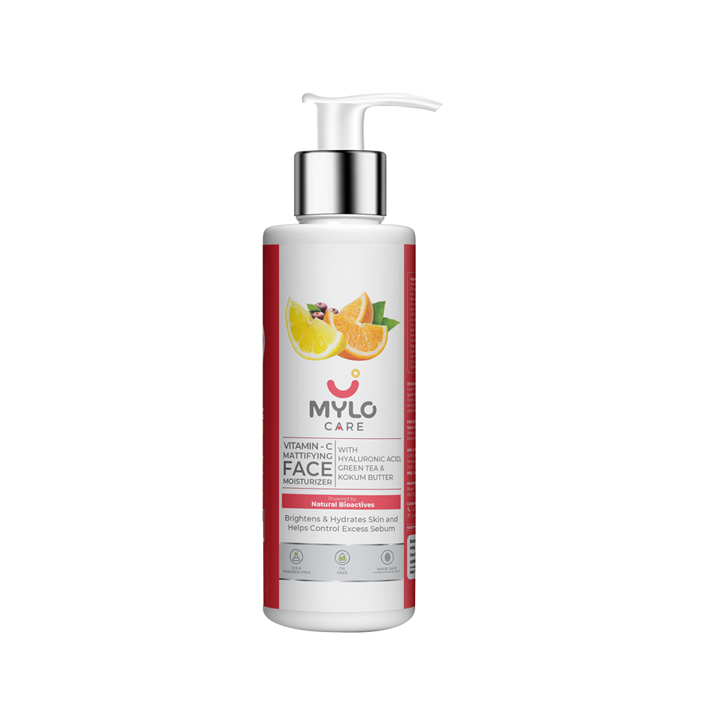 Mylo Vitamin C Mattifying Face Moisturiser