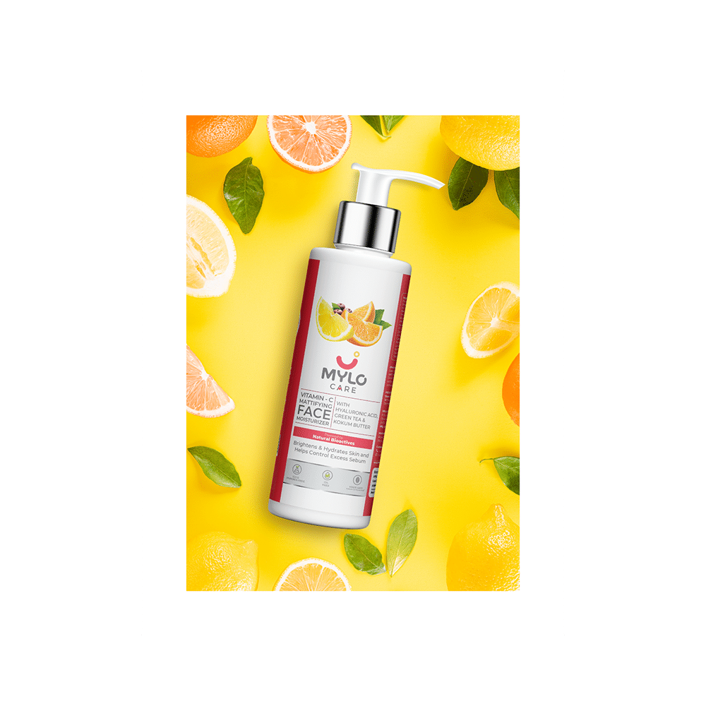 Mylo Vitamin C Mattifying Face Moisturiser - Image 3