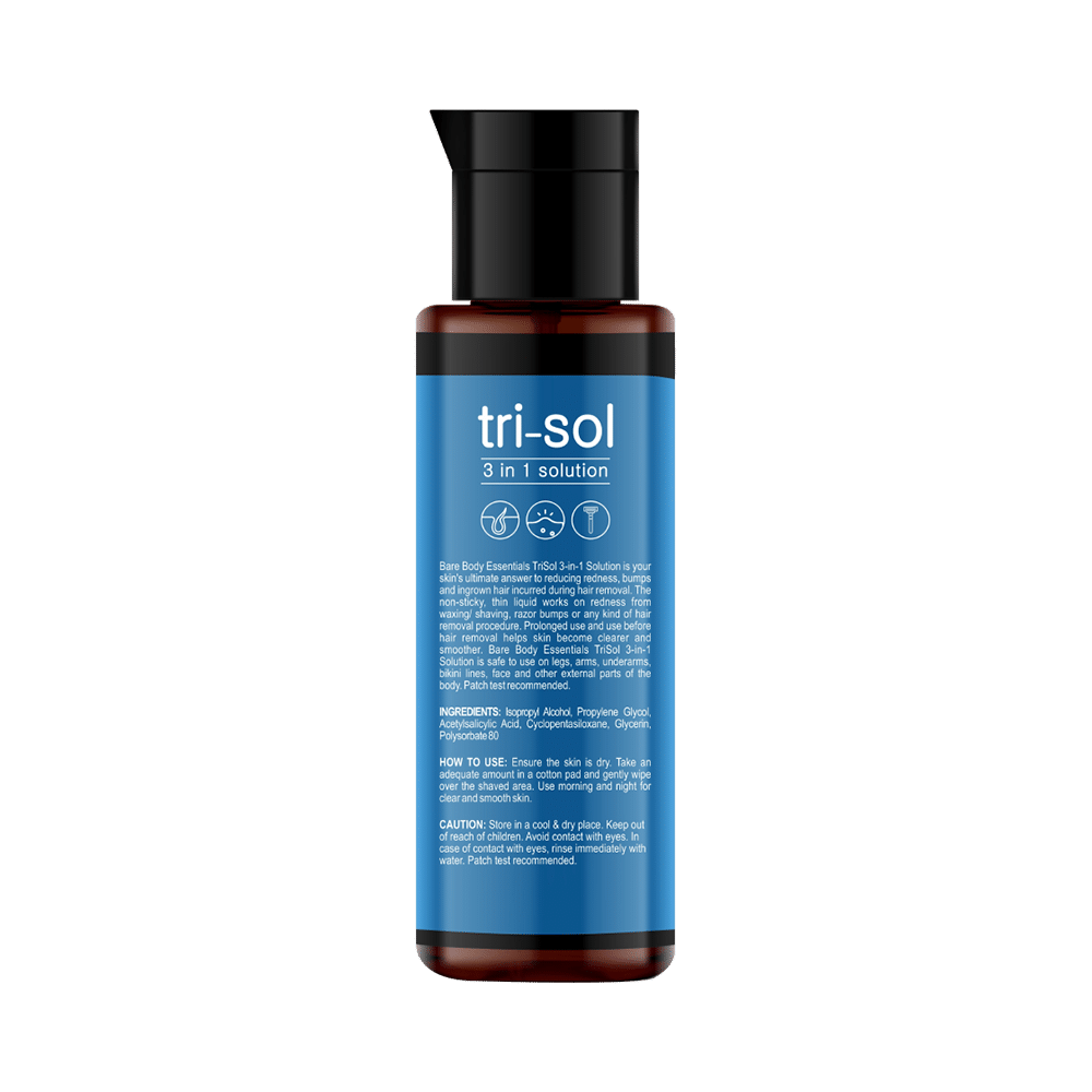 Bare Body Essentials Tri Sol 3 in 1 Solution - Image 3