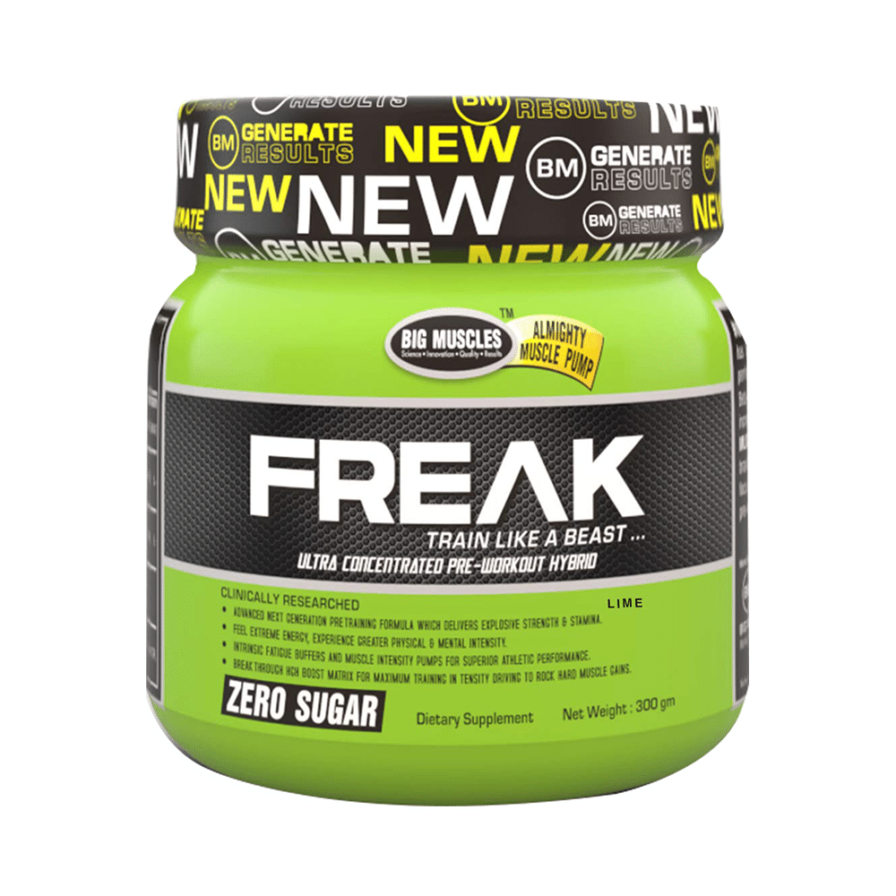 Big  Muscles Freak Lime - Image 1
