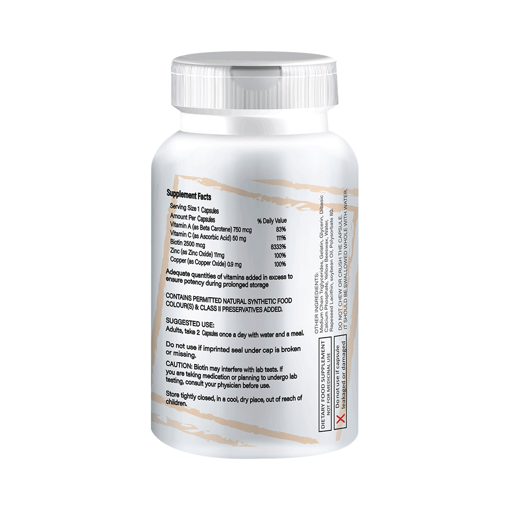 Zenius Stretch Mark Removal Capsule for Stretch Marks | Scar Removal | Uneven Skin Tone | All Skin Types - Image 2