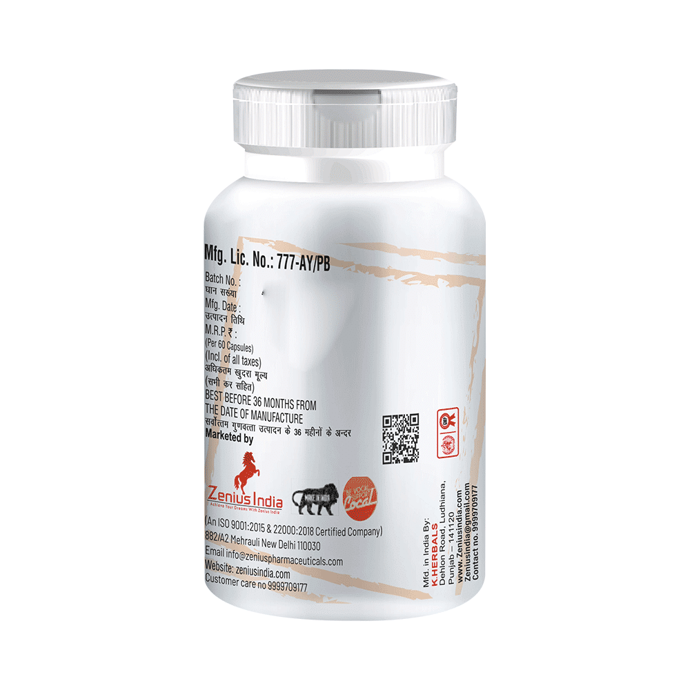 Zenius Stretch Mark Removal Capsule for Stretch Marks | Scar Removal | Uneven Skin Tone | All Skin Types - Image 3