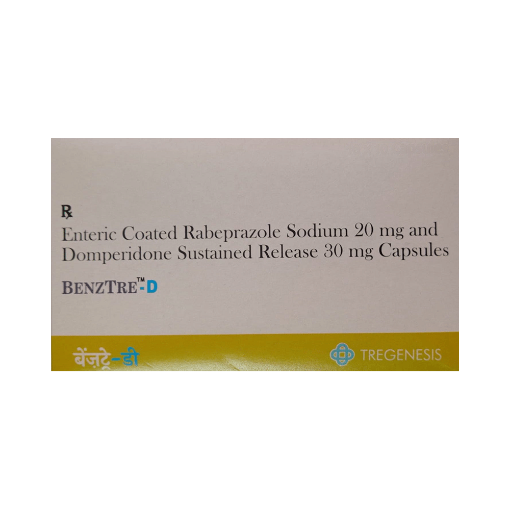Benztre-D Capsule SR